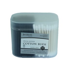 J&S Home, Special Edition Spiral Head  Cotton Buds 300Pcs - Image 4