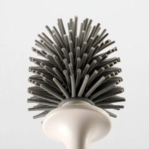 J&S Home, Silicone Toilet Brush With Draining Holder, JS185296 - Image 4