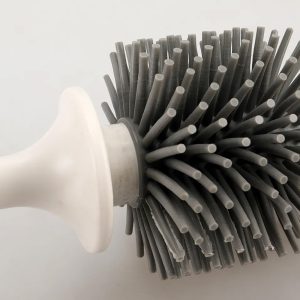 J&S Home, Silicone Toilet Brush With Draining Holder, JS185296 - Image 5
