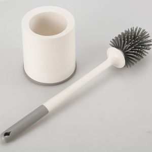 J&S Home, Silicone Toilet Brush With Draining Holder, JS185296 - Image 2