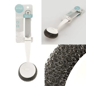 J&S Home, Metal Wire Pot Cleaning Brush, JS185277 - Image 1