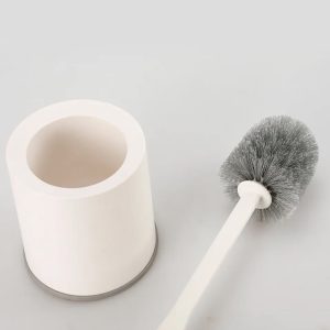 J&S Home, Toilet Brush Set With Holder, JS185291 - Image 2