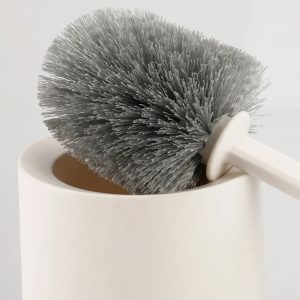 J&S Home, Toilet Brush Set With Holder, JS185291 - Image 3