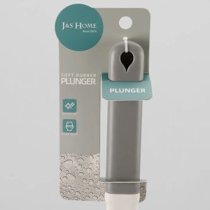 J&S Home, Plastic Toilet Plunger, JS185286 - Image 6