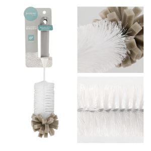 J&S Home, Cleaning Brush With Sponge PP Bristle, JS185281 - Image 1