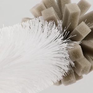 J&S Home, Cleaning Brush With Sponge PP Bristle, JS185281 - Image 2
