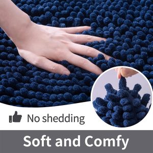 Bathroom Rugs Soft Non-Slip Mats, 50x80cm - Image 3