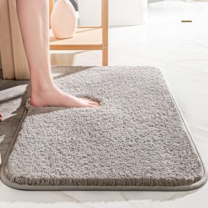 Non Slip Bath Mat,Super Soft Plush Shaggy 50x80cm - Image 7