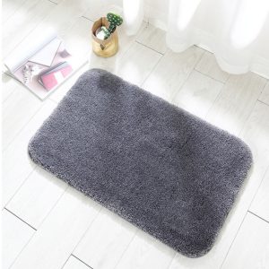 Non Slip Bath Mat,Super Soft Plush Shaggy 50x80cm - Image 8