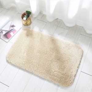 Non Slip Bath Mat,Super Soft Plush Shaggy 50x80cm - Image 9