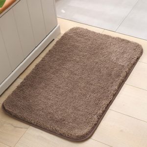 Non Slip Bath Mat,Super Soft Plush Shaggy 50x80cm - Image 10