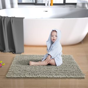 Bathroom Rugs Soft Non-Slip Mats, 60x90cm - Image 1