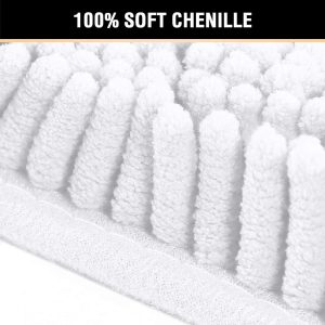 Bathroom Rugs Soft Non-Slip Mats, 50x80cm - Image 4