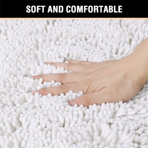 Bathroom Rugs Soft Non-Slip Mats, 50x80cm - Image 5