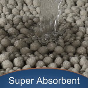 Bathroom Rugs Soft Non-Slip Mats, 60x90cm - Image 3
