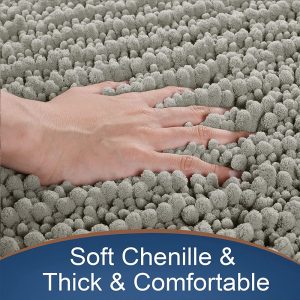 Bathroom Rugs Soft Non-Slip Mats, 60x90cm - Image 4