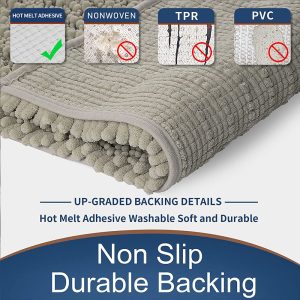 Bathroom Rugs Soft Non-Slip Mats, 60x90cm - Image 5