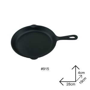 Pan Black Melamine Dinnerware - Image 3