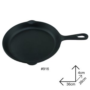 Pan Black Melamine Dinnerware - Image 4