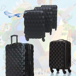 Travel Bag, Luggage 3 Pcs Set #917 - Image 1