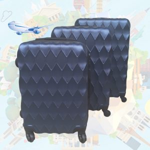 Travel Bag, Luggage 3 Pcs Set #917 - Image 6
