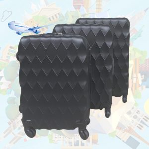 Travel Bag, Luggage 3 Pcs Set #917 - Image 7