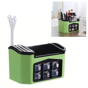 Spice Rack Organizer with Seasoning Jar Storage Box - Image 8