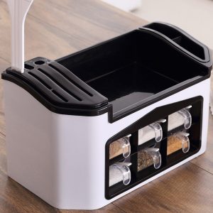 Spice Rack Organizer with Seasoning Jar Storage Box - Image 5