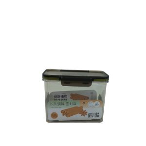 Rectangle Food Storage Containers, Sealed Jar with Lid - Image 6