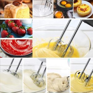 BS-6627 Hand Mixer 600Watts - Image 5