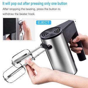 BS-6627 Hand Mixer 600Watts - Image 3