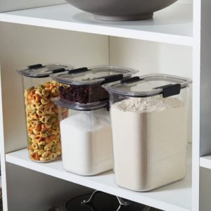 Acrylic Airtight Rectangular Food Storage Box - Image 1