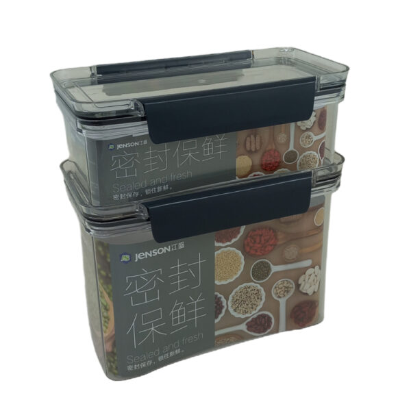 7pcs/set Refrigerator Organization Boxes Kitchen Storage Organizer Set with  Lids for Food Drinks Vegetable Fridge Stackable Bins - AliExpress