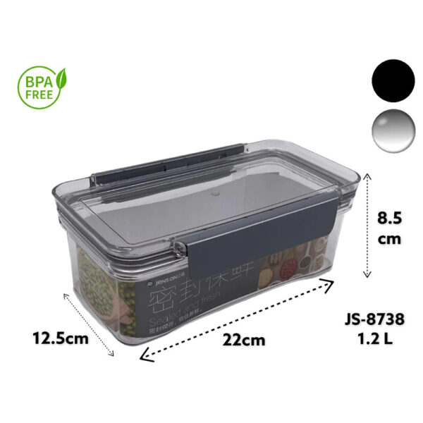 Clear Lock Box 3.5L