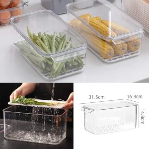 Fridge Storage Container, 5500ml, JS-8702 - Image 1