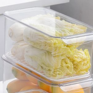 Fridge Storage Container, 5500ml, JS-8702 - Image 2