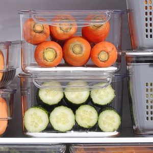 Fridge Storage Container, 5500ml, JS-8702 - Image 5