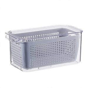 Fridge Storage Container, 5500ml, JS-8704 - Image 2