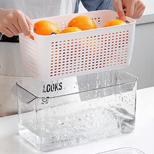 Fridge Storage Container, 5500ml, JS-8704 - Image 4