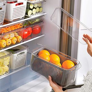 Fridge Storage Container, 5500ml, JS-8704 - Image 5