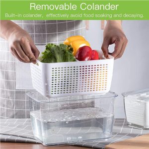 Fresh Food Storage Containers,  JS-8706 - Image 4