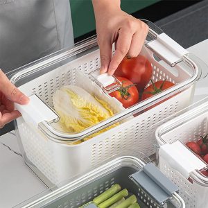 Fresh Food Storage Containers,  JS-8706 - Image 3