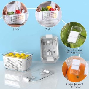 Fresh Food Storage Containers,  JS-8706 - Image 6