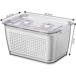 Fresh Food Storage Containers,  JS-8706 - Image 7