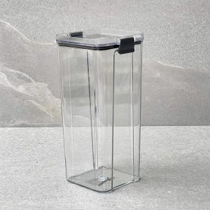 Square Food Storage Containers, Sealed Jar with Lid - Image 5