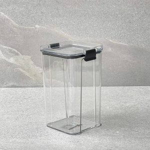 Square Food Storage Containers, Sealed Jar with Lid - Image 6