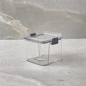 Square Food Storage Containers, Sealed Jar with Lid - Image 7