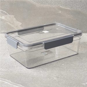 Square Food Storage Containers, Sealed Jar with Lid - Image 3