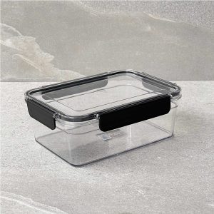 Square Food Storage Containers, Sealed Jar with Lid - Image 4