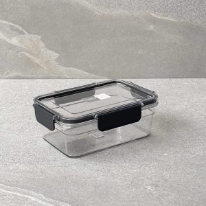 Square Food Storage Containers, Sealed Jar with Lid - Image 5